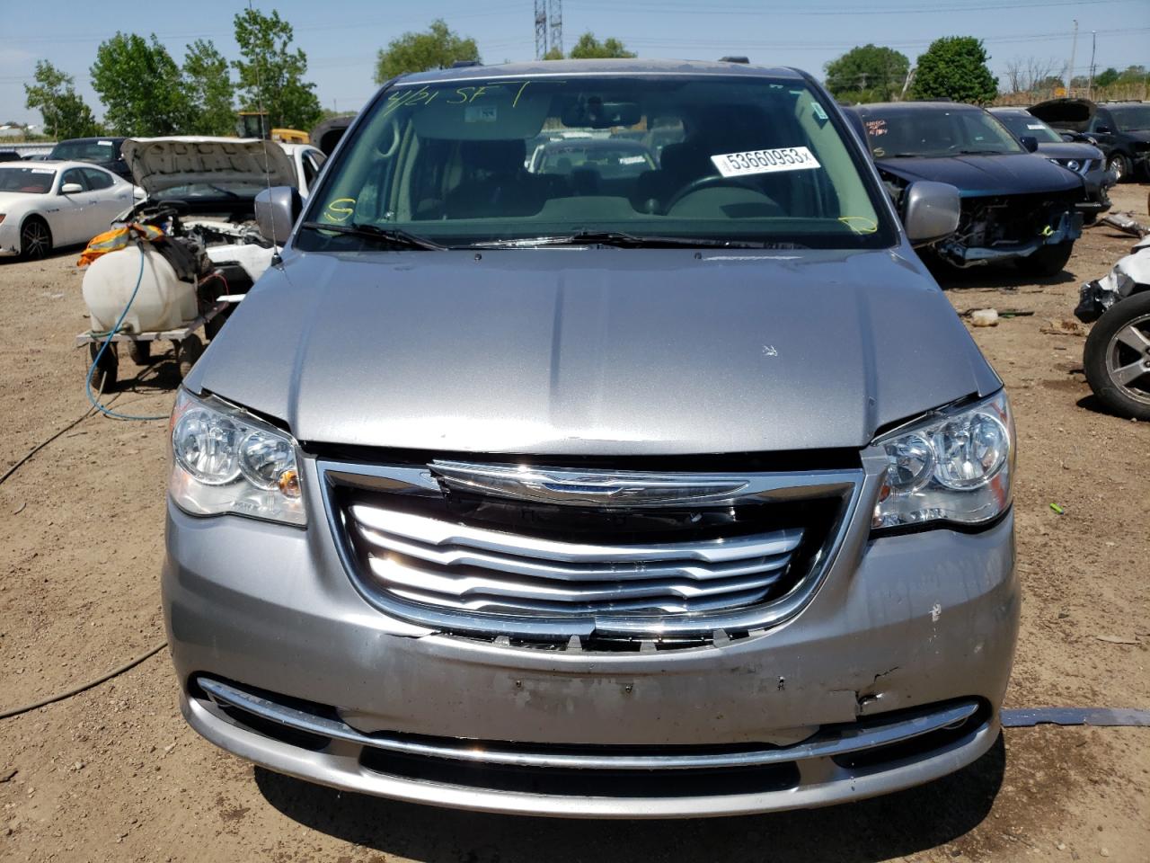 Photo 4 VIN: 2C4RC1BG3GR157066 - CHRYSLER TOWN & COUNTRY 