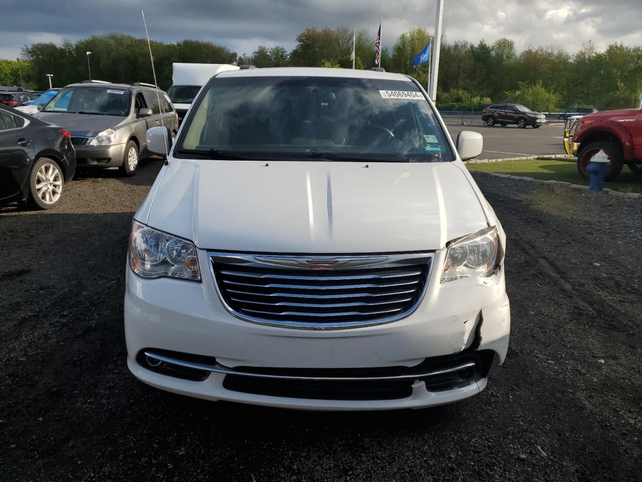 Photo 4 VIN: 2C4RC1BG3GR187961 - CHRYSLER TOWN & COUNTRY 