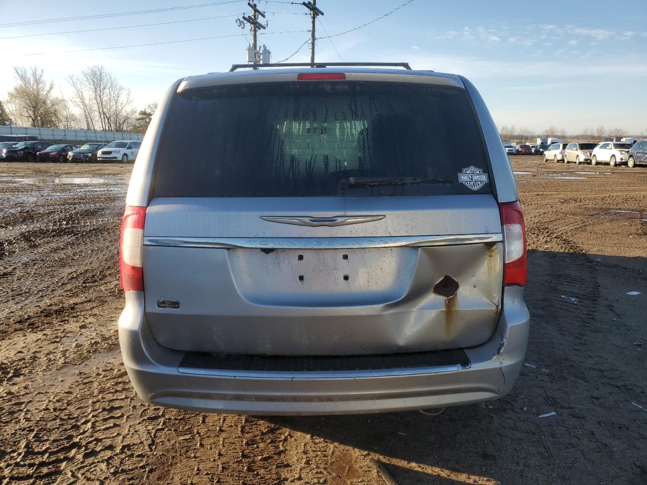 Photo 5 VIN: 2C4RC1BG3GR221185 - CHRYSLER TOWN & COUNTRY 