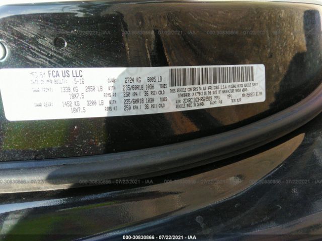 Photo 8 VIN: 2C4RC1BG3HR509919 - CHRYSLER PACIFICA 