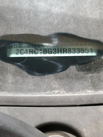 Photo 11 VIN: 2C4RC1BG3HR833551 - CHRYSLER PACIFICA 