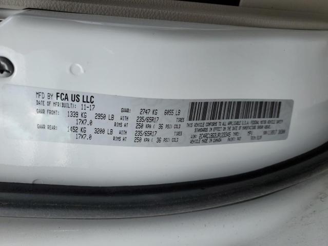 Photo 12 VIN: 2C4RC1BG3JR123345 - CHRYSLER PACIFICA T 