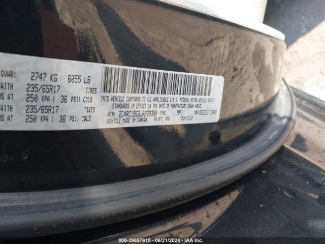 Photo 8 VIN: 2C4RC1BG3JR269390 - CHRYSLER PACIFICA 