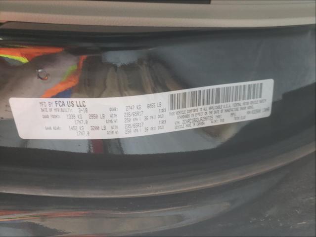 Photo 9 VIN: 2C4RC1BG3JR290725 - CHRYSLER PACIFICA T 