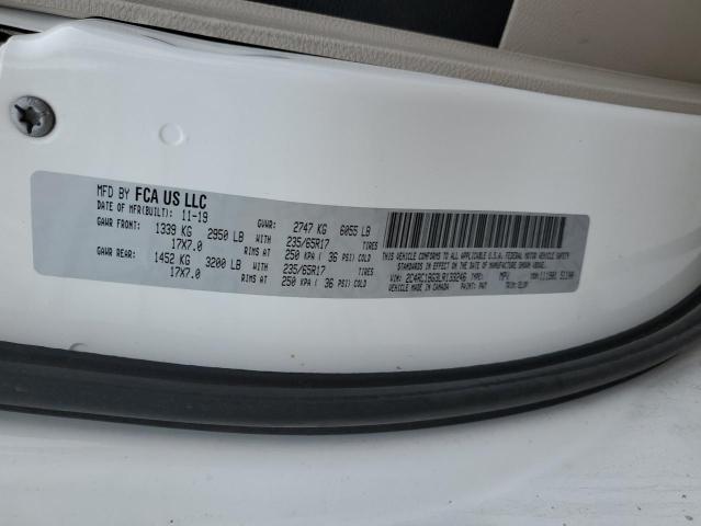 Photo 12 VIN: 2C4RC1BG3LR133246 - CHRYSLER PACIFICA 