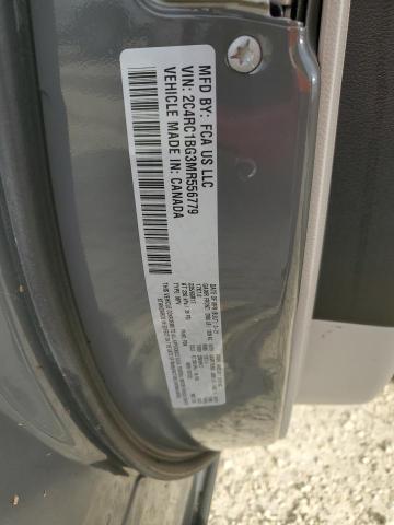 Photo 12 VIN: 2C4RC1BG3MR556779 - CHRYSLER PACIFICA T 