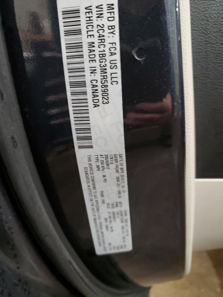 Photo 13 VIN: 2C4RC1BG3MR589023 - CHRYSLER PACIFICA 