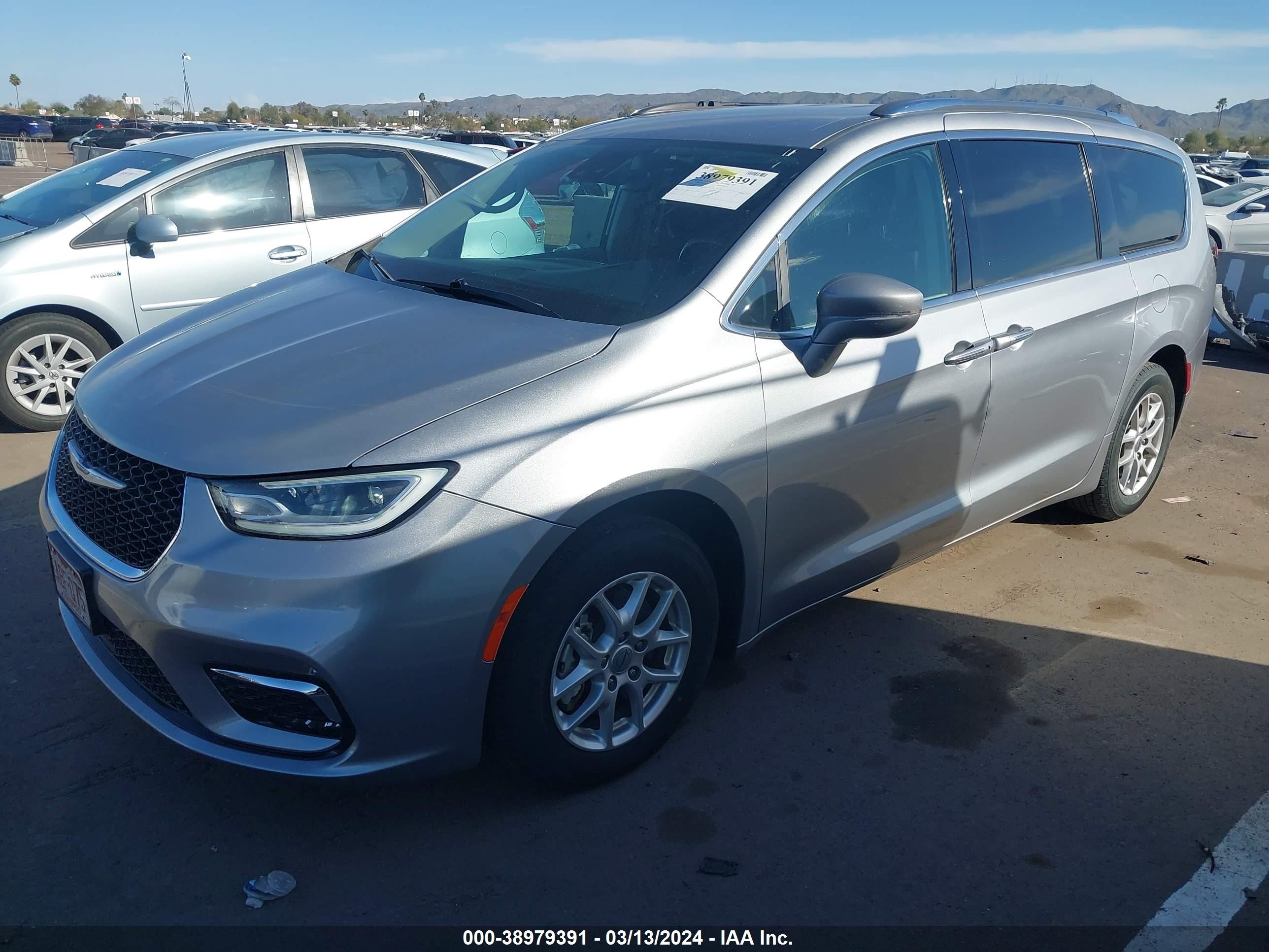 Photo 1 VIN: 2C4RC1BG3MR595694 - CHRYSLER PACIFICA 