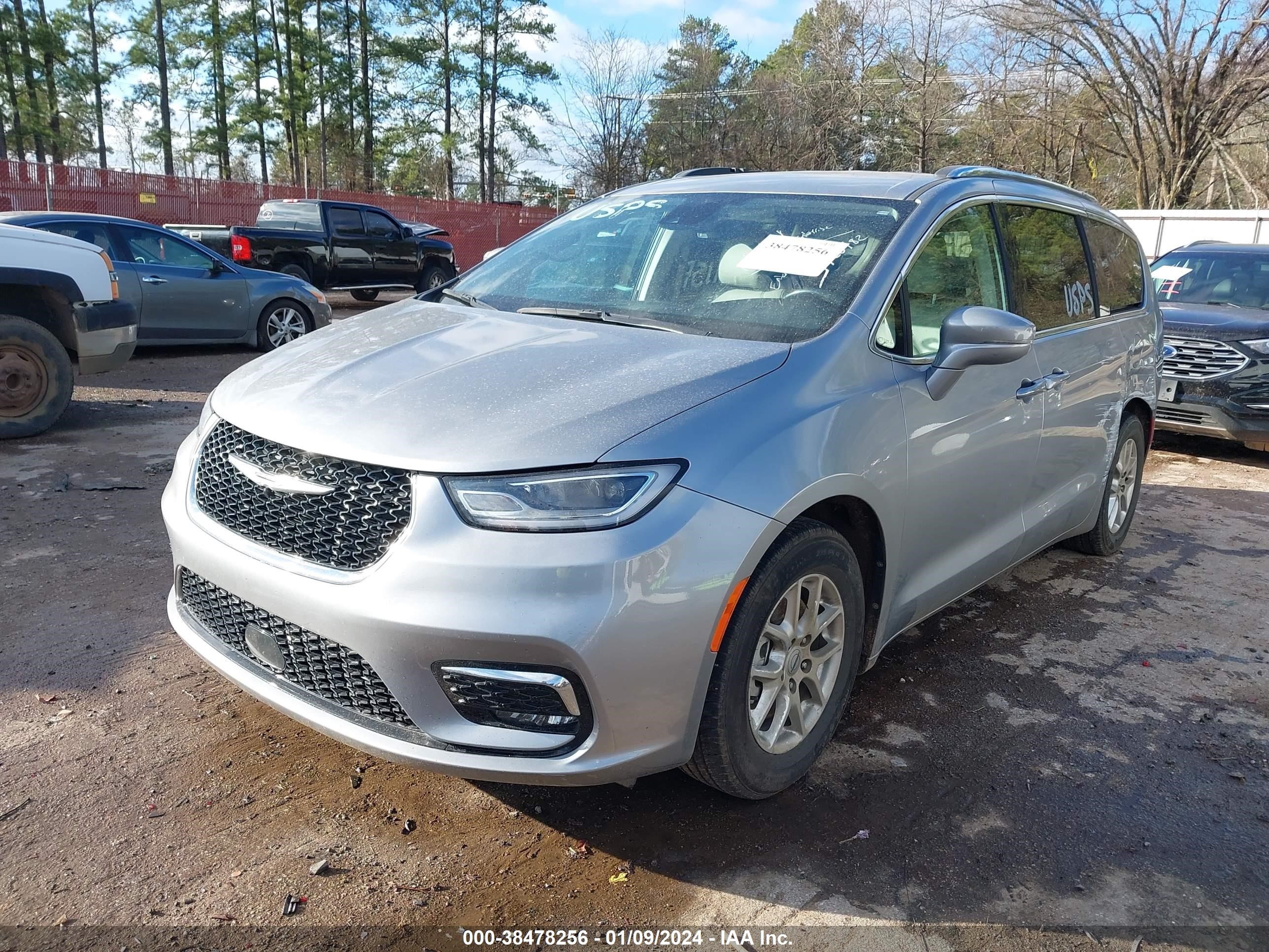 Photo 1 VIN: 2C4RC1BG3MR595761 - CHRYSLER PACIFICA 