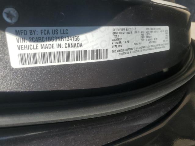 Photo 12 VIN: 2C4RC1BG3NR134156 - CHRYSLER PACIFICA 