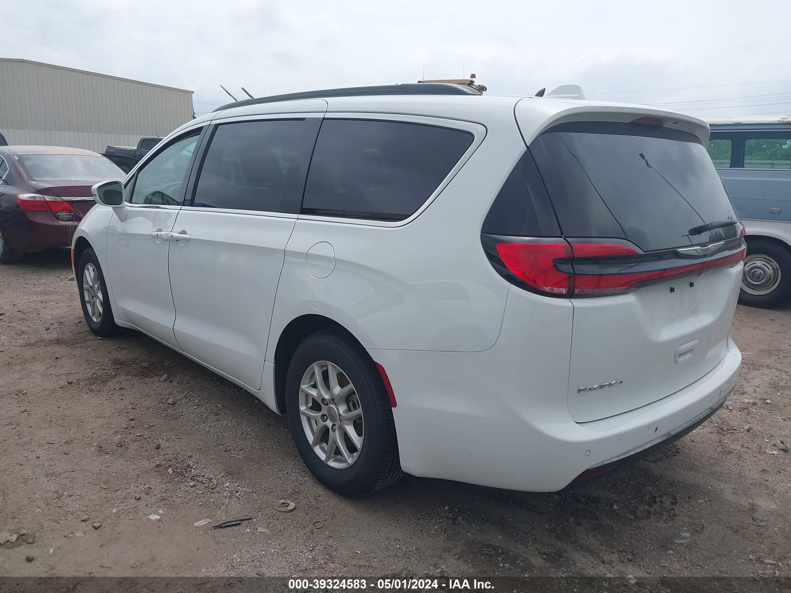 Photo 2 VIN: 2C4RC1BG3NR139244 - CHRYSLER PACIFICA 