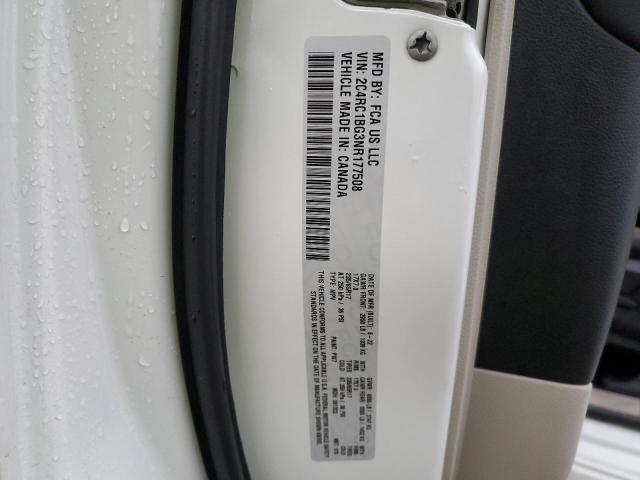 Photo 12 VIN: 2C4RC1BG3NR177508 - CHRYSLER PACIFICA 