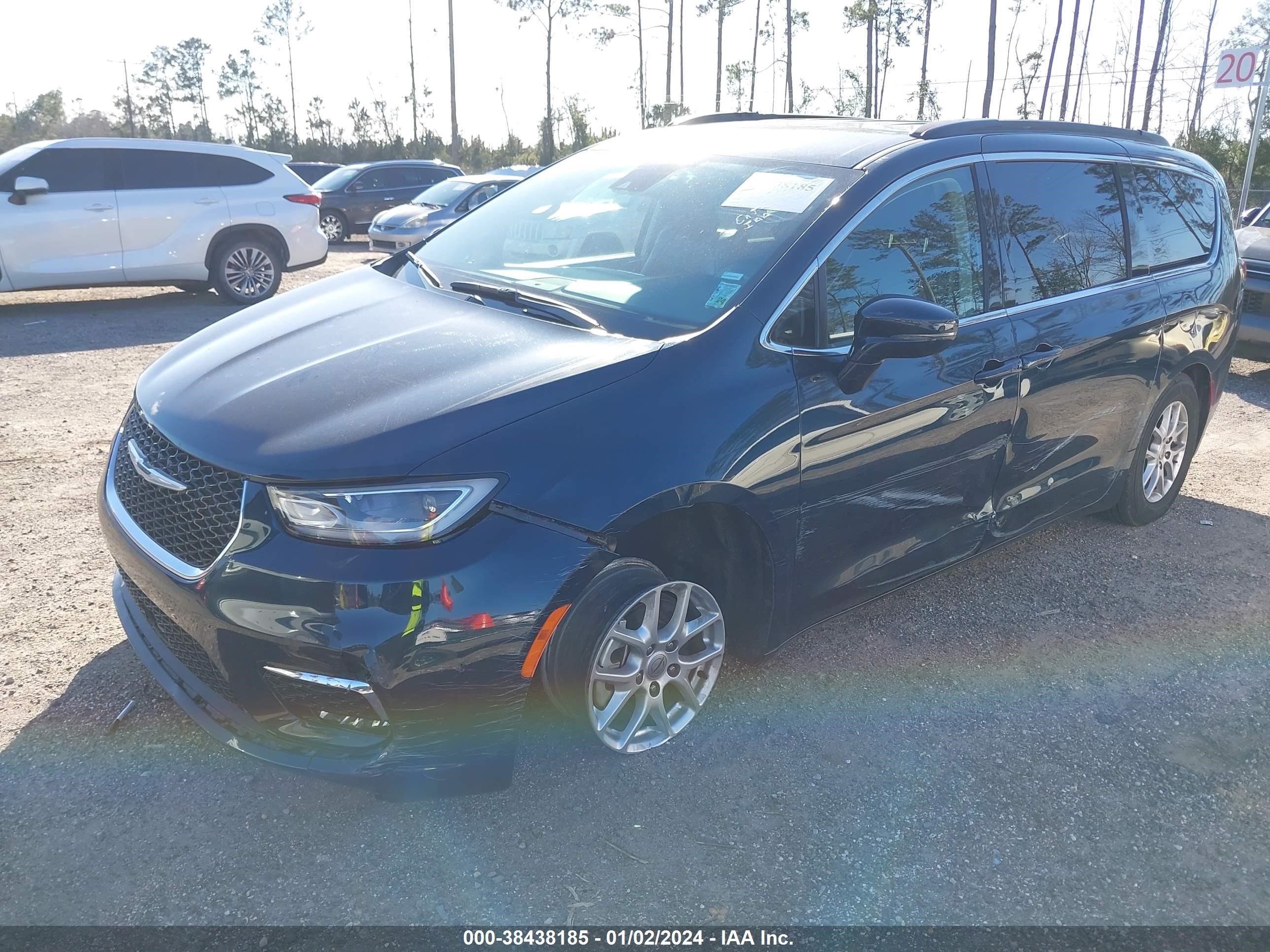 Photo 1 VIN: 2C4RC1BG3NR182210 - CHRYSLER PACIFICA 