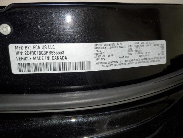 Photo 12 VIN: 2C4RC1BG3PR536553 - CHRYSLER PACIFICA 