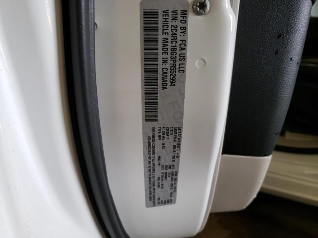 Photo 12 VIN: 2C4RC1BG3PR552994 - CHRYSLER PACIFICA T 