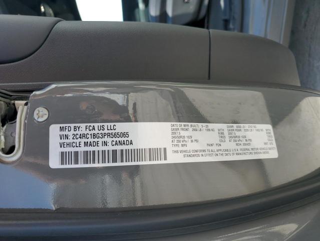 Photo 12 VIN: 2C4RC1BG3PR565065 - CHRYSLER PACIFICA T 