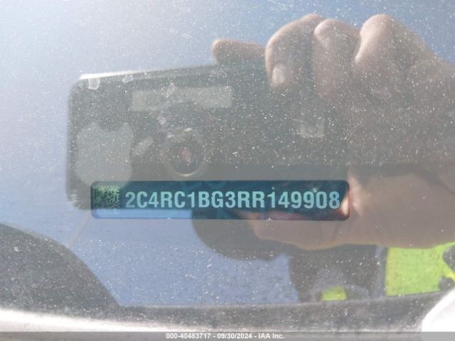 Photo 8 VIN: 2C4RC1BG3RR149908 - CHRYSLER PACIFICA 