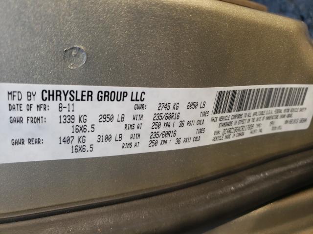 Photo 9 VIN: 2C4RC1BG4CR117699 - CHRYSLER TOWN & COU 