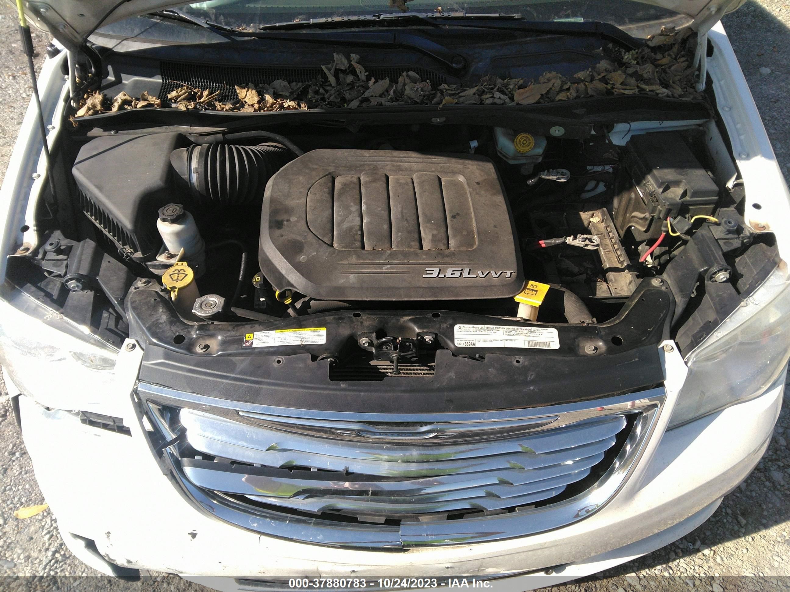 Photo 9 VIN: 2C4RC1BG4CR170628 - CHRYSLER TOWN & COUNTRY 