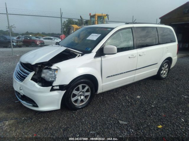 Photo 1 VIN: 2C4RC1BG4CR189129 - CHRYSLER TOWN & COUNTRY 