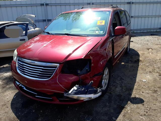 Photo 1 VIN: 2C4RC1BG4CR210349 - CHRYSLER TOWN & COU 