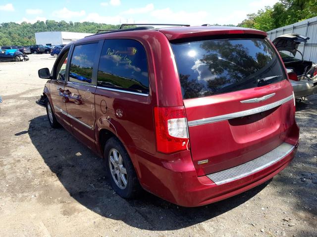 Photo 2 VIN: 2C4RC1BG4CR210349 - CHRYSLER TOWN & COU 