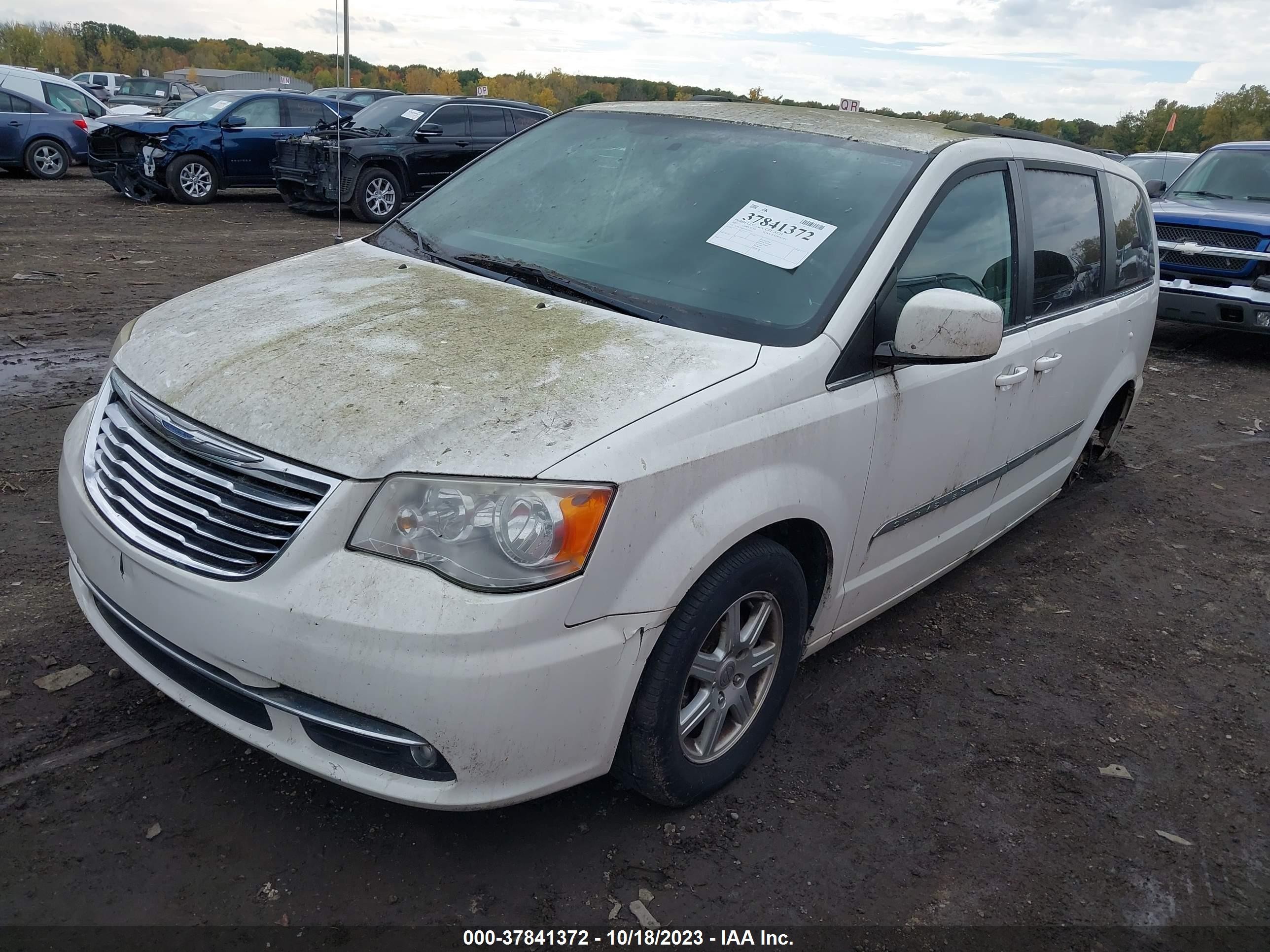 Photo 1 VIN: 2C4RC1BG4CR213333 - CHRYSLER TOWN & COUNTRY 