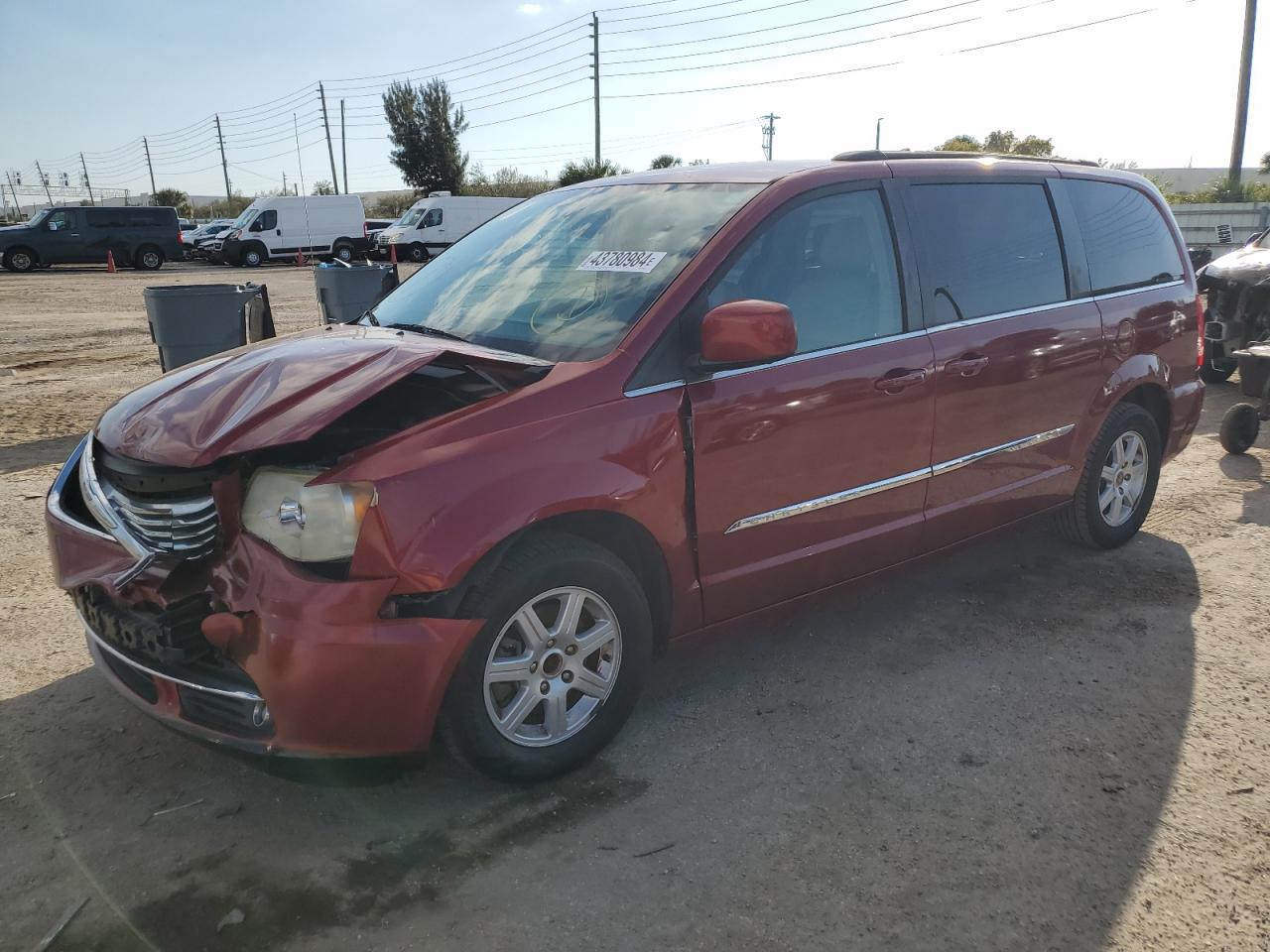 Photo 0 VIN: 2C4RC1BG4CR410499 - CHRYSLER TOWN & COUNTRY 