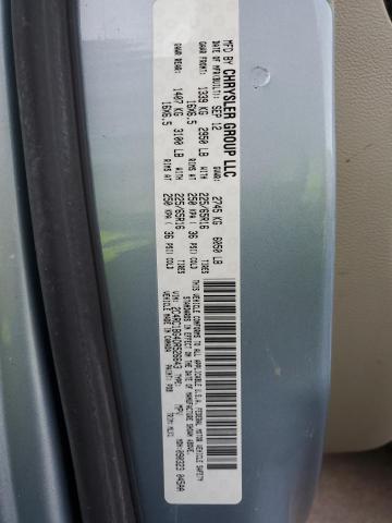 Photo 12 VIN: 2C4RC1BG4DR526643 - CHRYSLER MINIVAN 