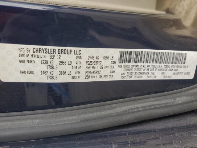 Photo 12 VIN: 2C4RC1BG4DR557469 - CHRYSLER TOWN & COU 