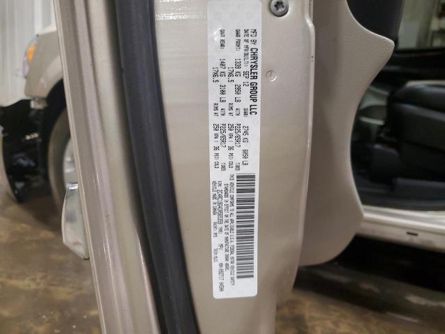 Photo 12 VIN: 2C4RC1BG4DR565359 - CHRYSLER MINIVAN 