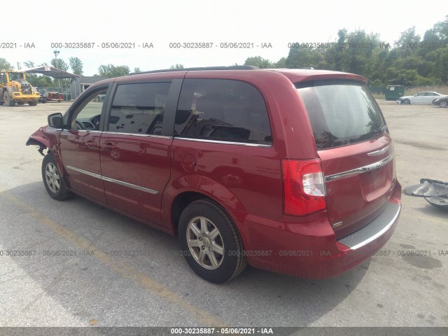 Photo 2 VIN: 2C4RC1BG4DR583747 - CHRYSLER TOWN & COUNTRY 