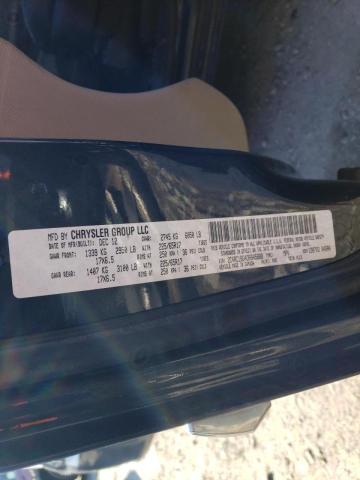 Photo 11 VIN: 2C4RC1BG4DR645888 - CHRYSLER TOWN & COU 