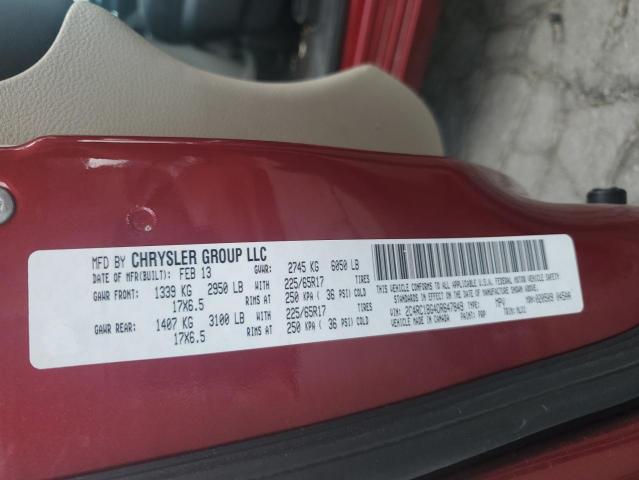 Photo 11 VIN: 2C4RC1BG4DR647849 - CHRYSLER TOWN & COU 