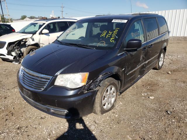 Photo 1 VIN: 2C4RC1BG4DR657524 - CHRYSLER TOWN &AMP COU 