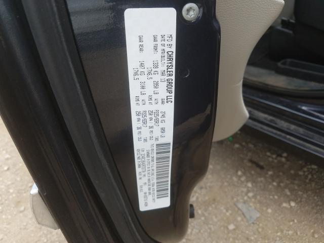 Photo 9 VIN: 2C4RC1BG4DR722730 - CHRYSLER TOWN & COU 