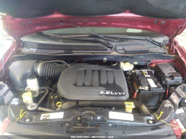 Photo 9 VIN: 2C4RC1BG4DR732030 - CHRYSLER TOWN & COUNTRY 