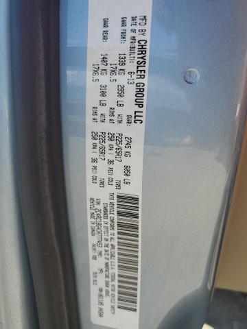 Photo 12 VIN: 2C4RC1BG4DR777453 - CHRYSLER TOWN & COU 