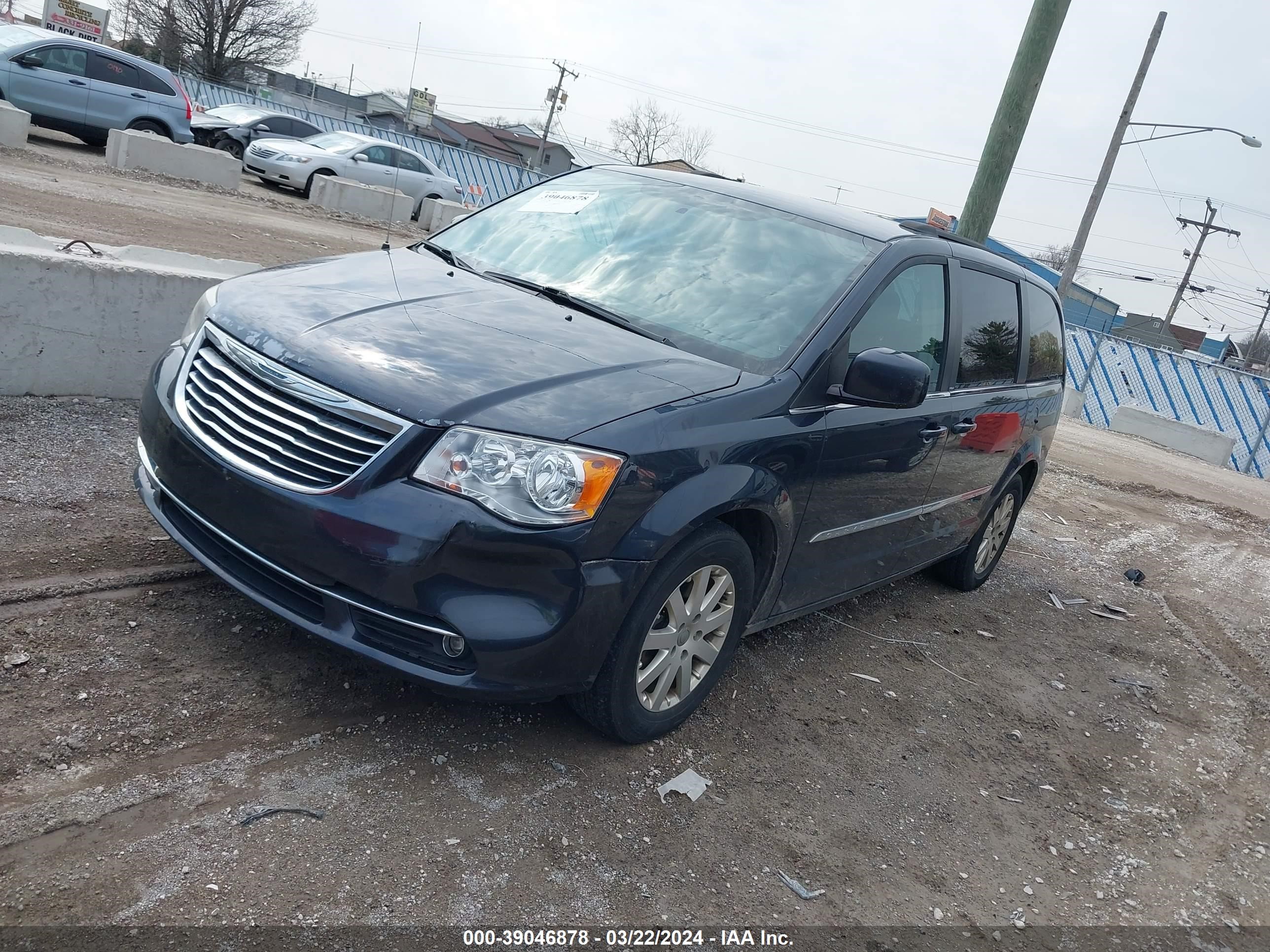 Photo 1 VIN: 2C4RC1BG4DR780448 - CHRYSLER TOWN & COUNTRY 