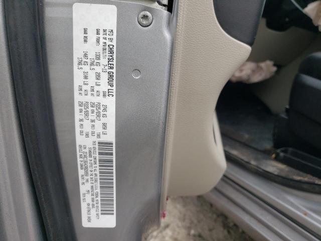 Photo 9 VIN: 2C4RC1BG4DR820950 - CHRYSLER TOWN & COU 