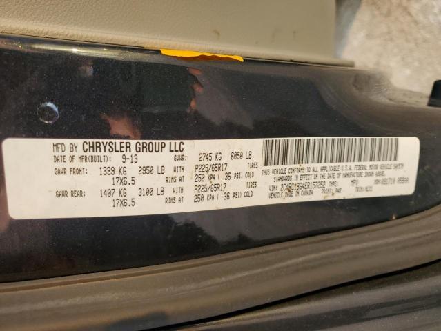 Photo 12 VIN: 2C4RC1BG4ER157252 - CHRYSLER TOWN & COU 