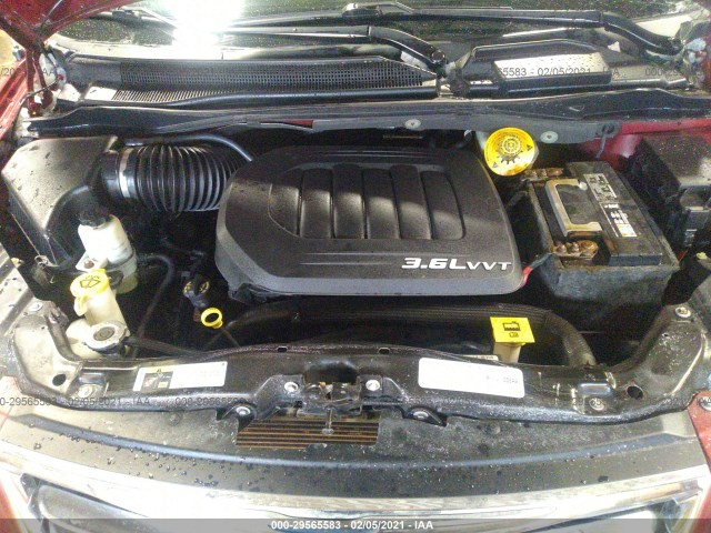 Photo 9 VIN: 2C4RC1BG4ER224853 - CHRYSLER TOWN & COUNTRY 