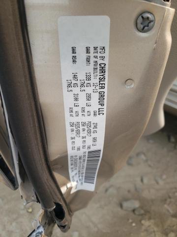 Photo 11 VIN: 2C4RC1BG4ER232726 - CHRYSLER TOWN & COU 