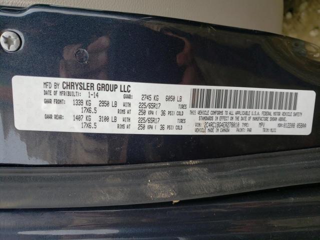 Photo 12 VIN: 2C4RC1BG4ER278010 - CHRYSLER TOWN & COU 