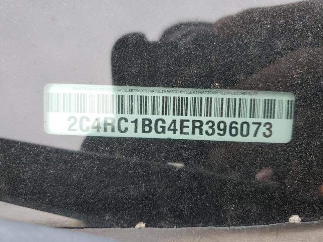 Photo 11 VIN: 2C4RC1BG4ER396073 - CHRYSLER TOWN & COU 