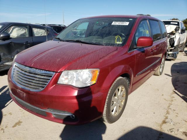 Photo 8 VIN: 2C4RC1BG4FR521414 - CHRYSLER TOWN &AMP COU 