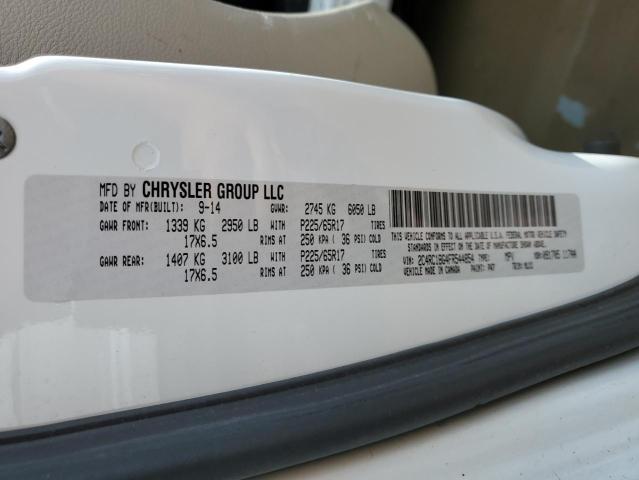 Photo 12 VIN: 2C4RC1BG4FR544854 - CHRYSLER MINIVAN 