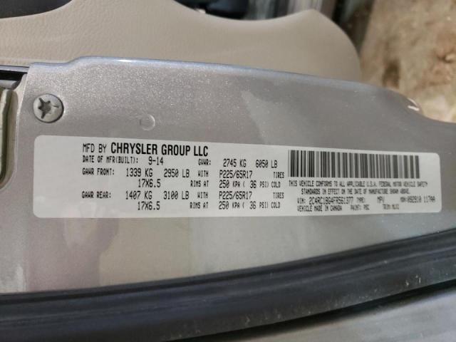 Photo 9 VIN: 2C4RC1BG4FR561377 - CHRYSLER TOWN & COU 