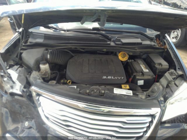 Photo 9 VIN: 2C4RC1BG4FR571455 - CHRYSLER TOWN & COUNTRY 