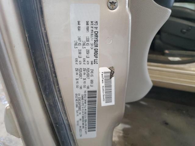 Photo 12 VIN: 2C4RC1BG4FR588823 - CHRYSLER TOWN & COU 